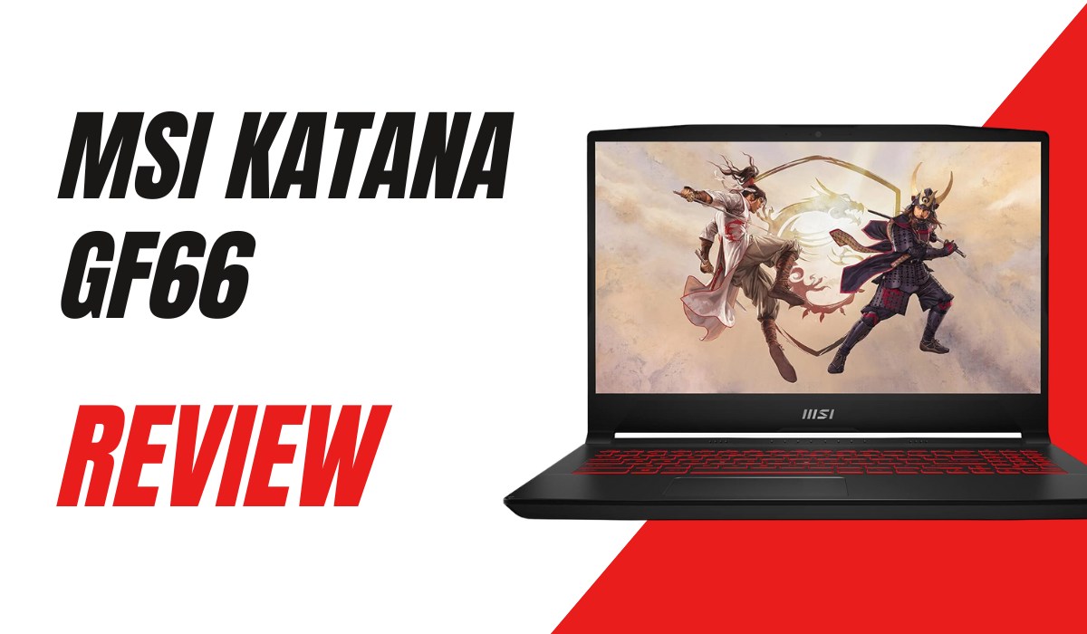 MSI Katana GF66 video review
