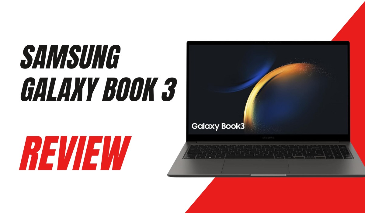 Samsung Galaxy Book 3 video review