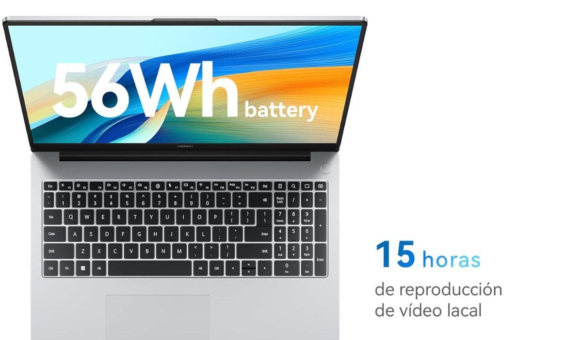 Portátiles huawei recomendados