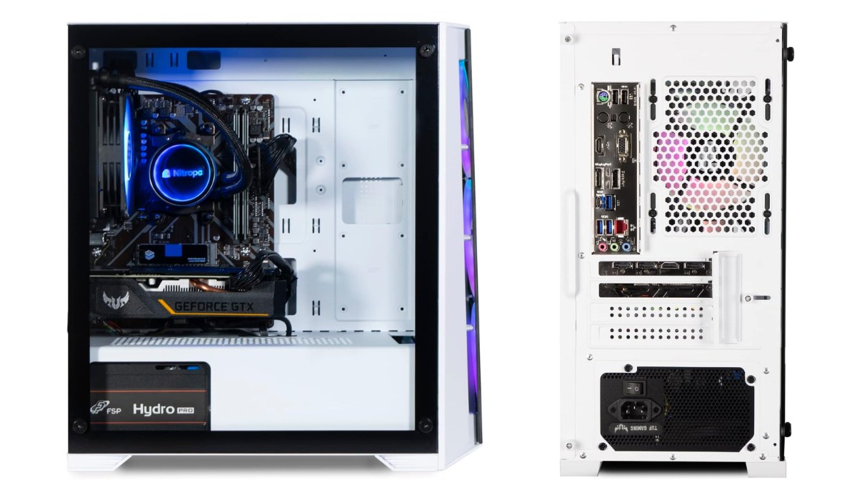 Opiniones sobre ordenadores gaming NitroPc