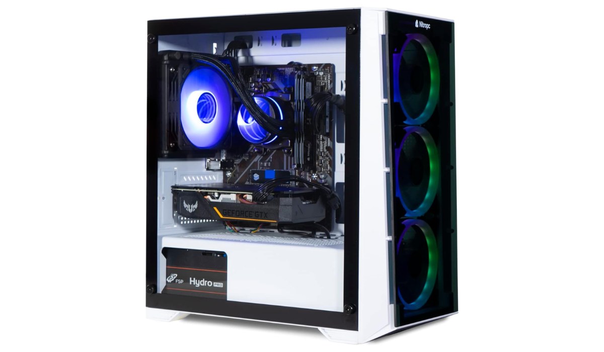 Opinion sobre el ordenador NitroPC Gaming Avanzado