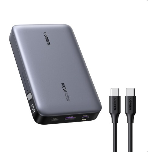 UGREEN Nexode Power Bank 100W 20000mAh