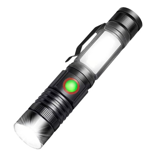 REHKITTZ Linterna LED Recargable COB Magnética