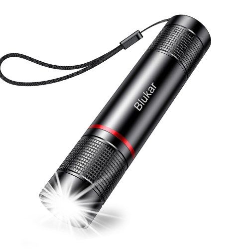 Blukar Linterna LED Recargable Compacta