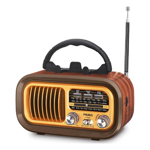 PRUNUS J-150BT Radio Vintage Retro Recargable