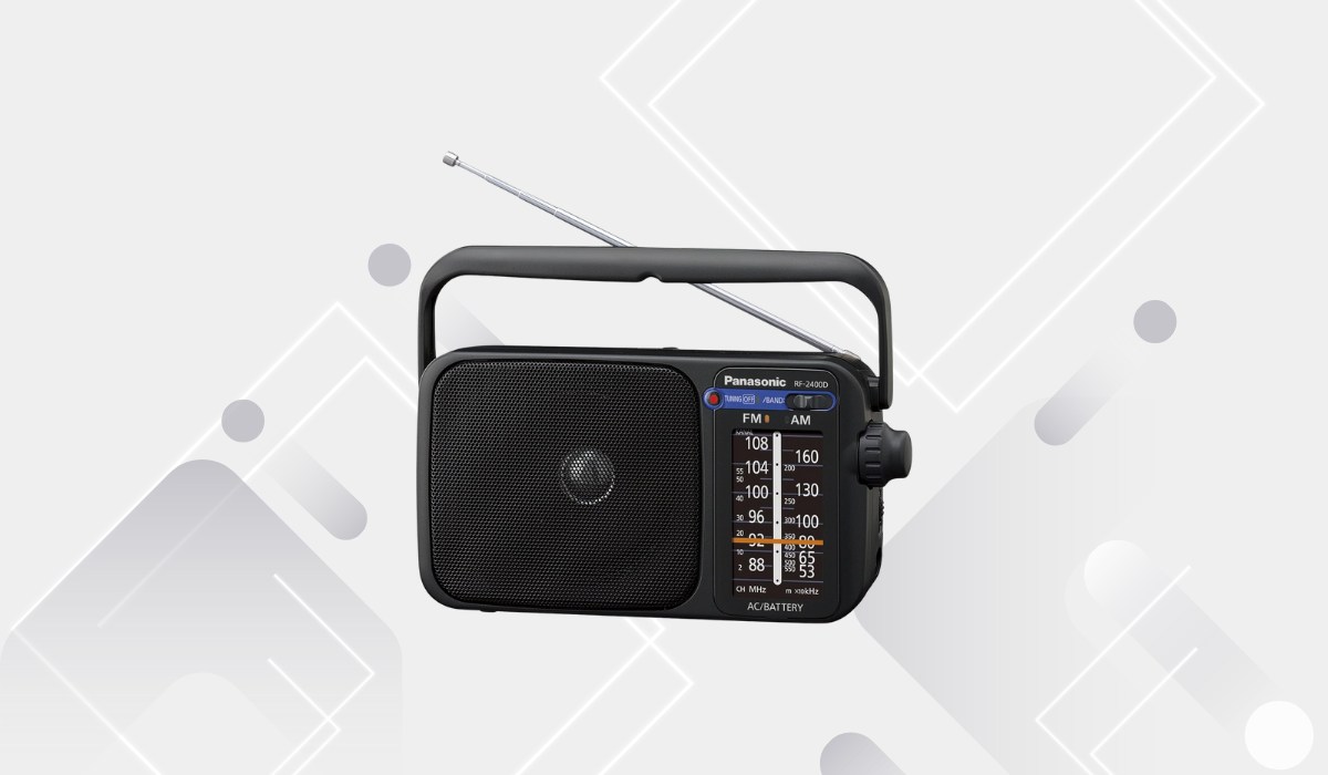Mejores radios portátiles