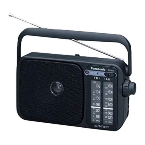 Panasonic RF-2400DEG-K Radio Portátil