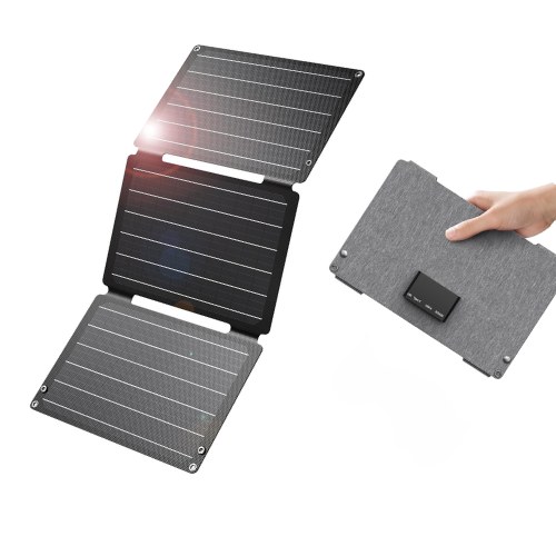 BigBlue 30W Cargador Solar Plegable Panel