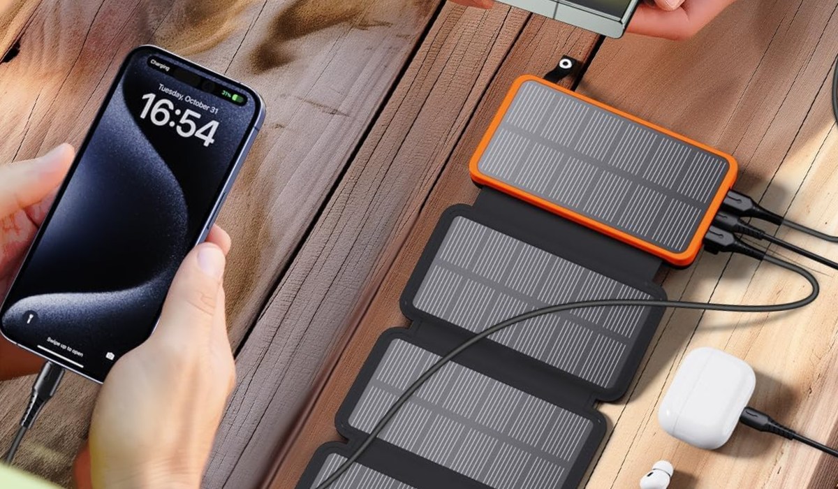 Mejores cargadores solares calidad precio