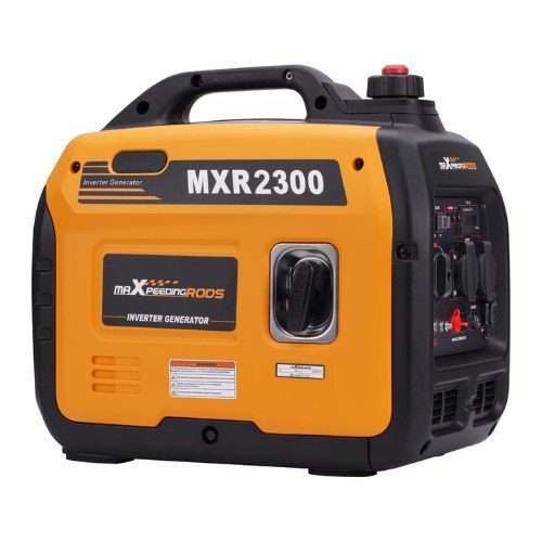maXpeedingrods Generador Electrico Gasolina 2300W Pico Inverter