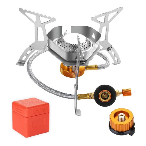 Idota Hornillo Camping Gas 3500W Plegable