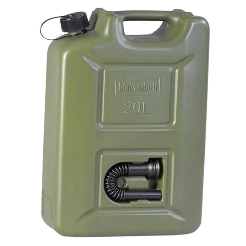 Bidón Combustible Hünersdorff 20L Homologado