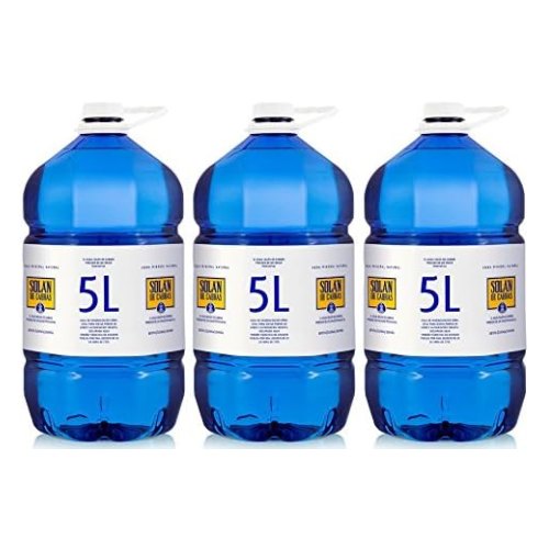 Pack 3 Garrafas Agua Solan de Cabras 5L