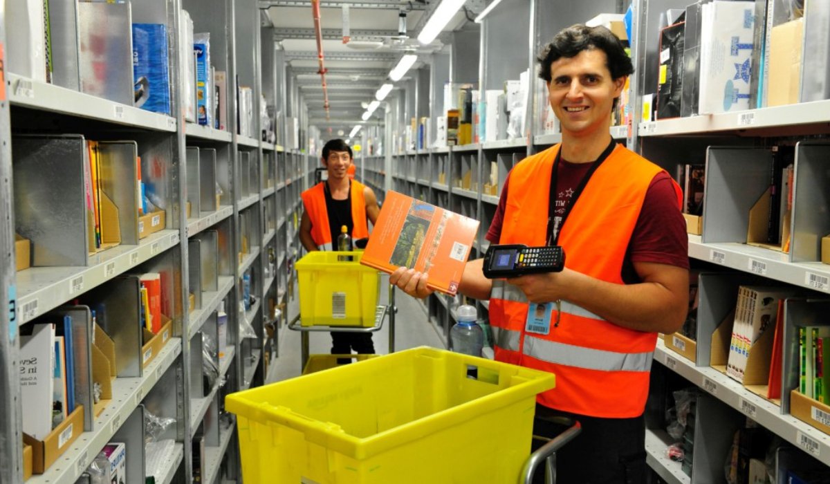 Picker en Amazon
