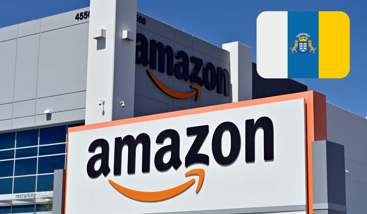 Comprar  en Amazon desde Islas Canarias