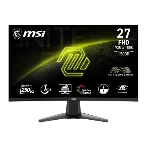 MSI MAG 27C6F Monitor Curvo FHD 180Hz