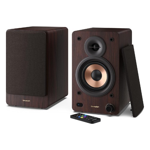 Sharp CP-SS30(BR) Altavoces Estantería Activos