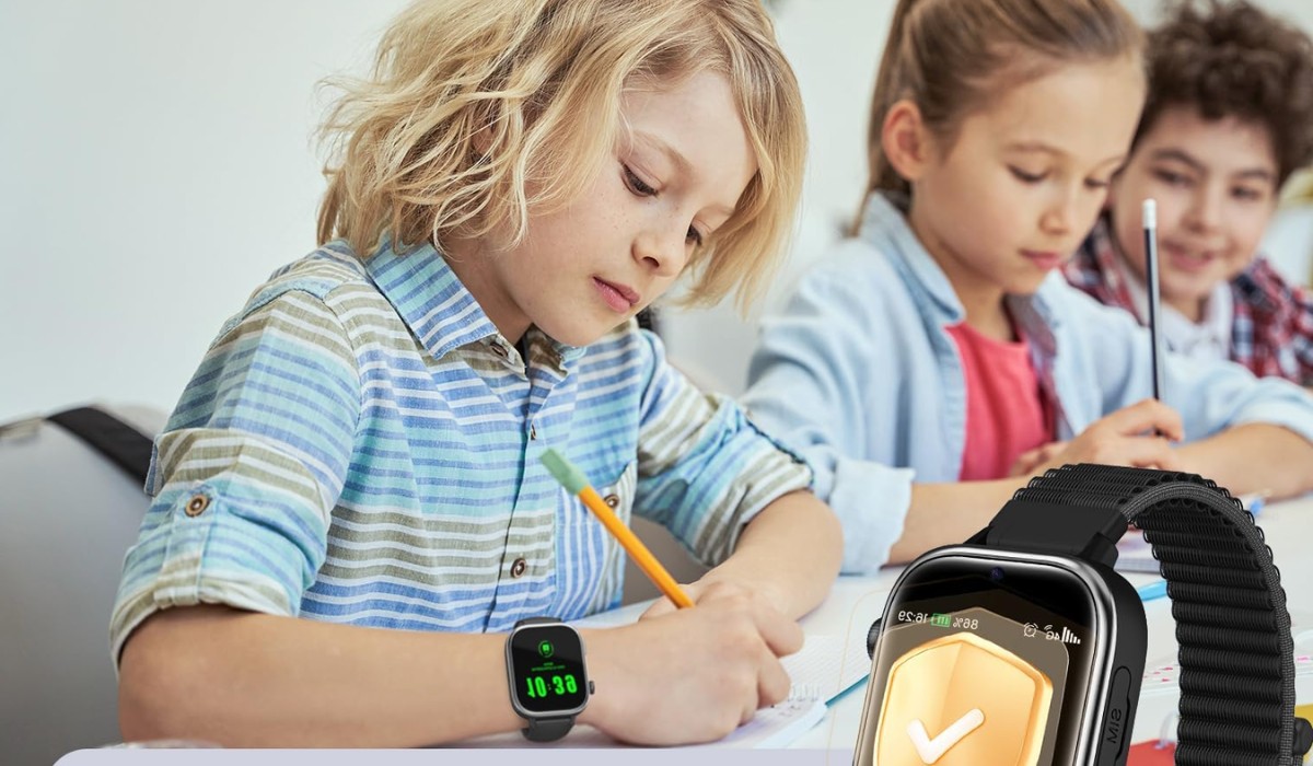 Foto detalle del smartwatch SWGOTA 4G mostrando su pantalla