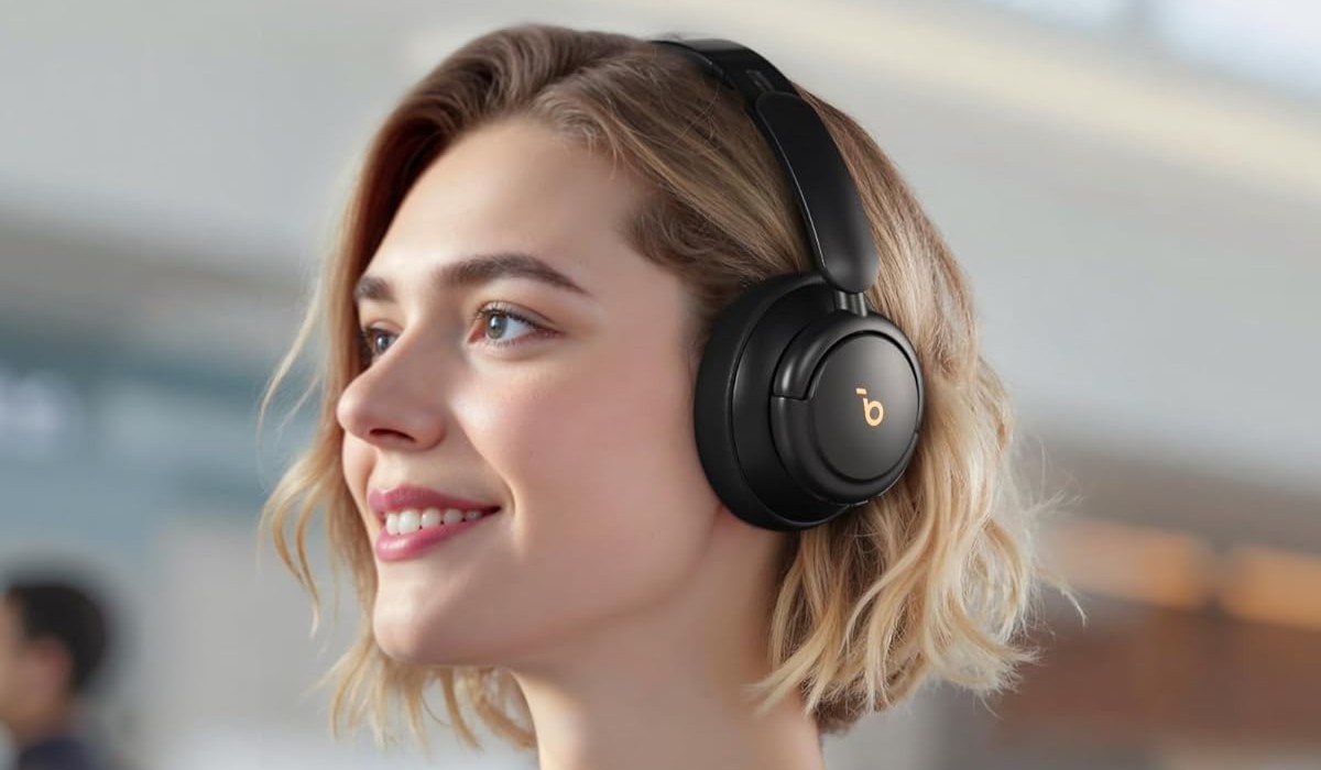 Foto detalle de los auriculares Soundcore Q30