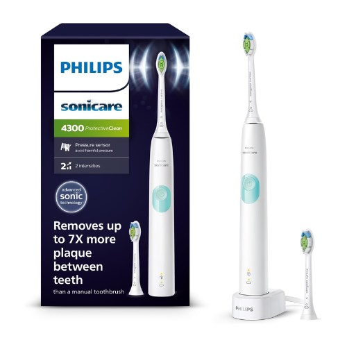 Philips Sonicare ProtectiveClean 4300, Cepillo Sónico