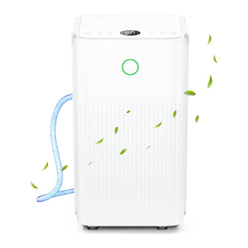 Deshumidificador Eléctrico 12L/día con Indicador Digital