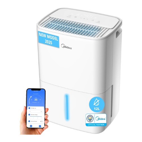MIDEA Deshumidificador 12L con App Control