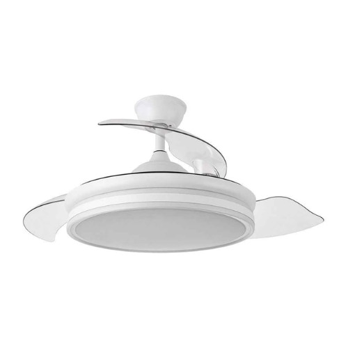FABRILAMP BAYOMO Ventilador Techo Aspas Retráctiles