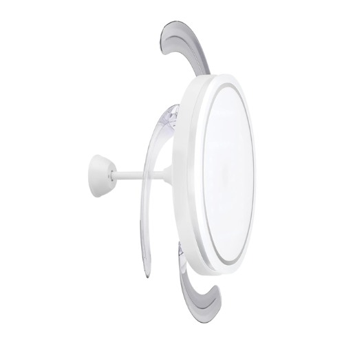LEDUNI Ventilador Techo LED Aspas Retráctiles