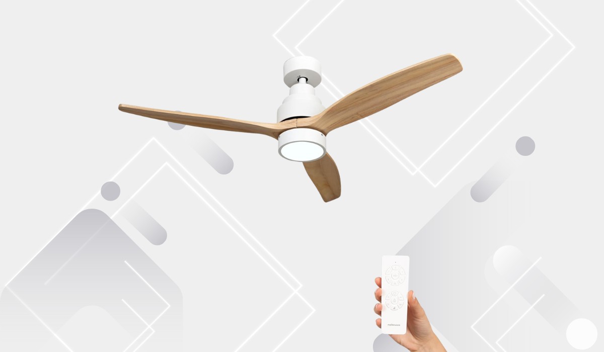 Mejor ventilador de techo silencioso
