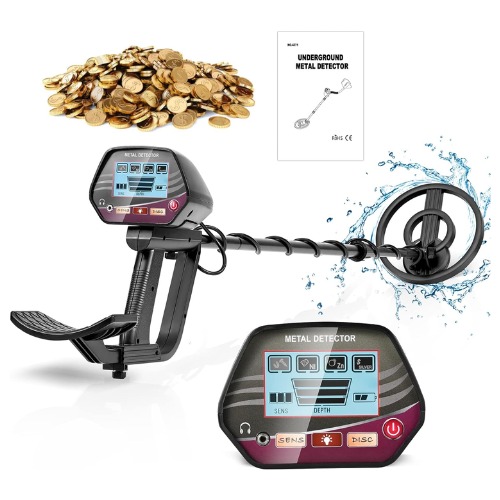 HIUYRFS Detector de Metales Ajustable Adultos/Niños