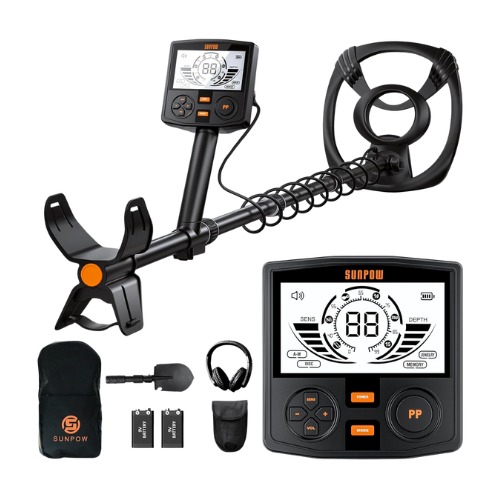 SUNPOW Detector de Metales Profesional Adultos