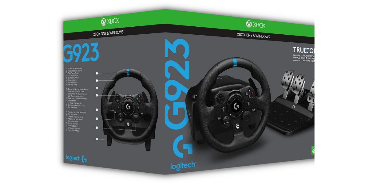 Analizamos el volante Logitech G923 ¿Merce la pena?