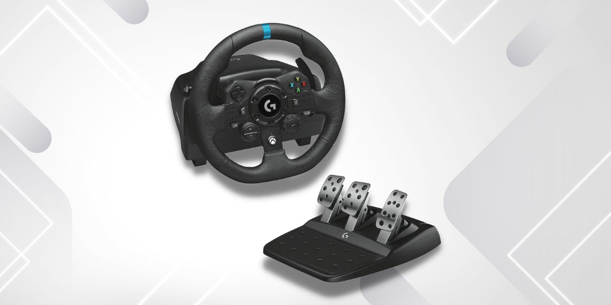 Timón Logitech G29 Volante de Cuero F1 Racing PS4 PS5 PC – Achorao