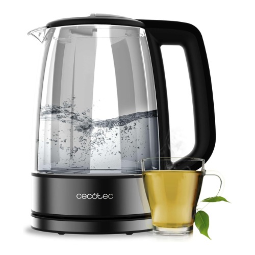 Cecotec Hervidor Eléctrico ThermoSense 340 Clear