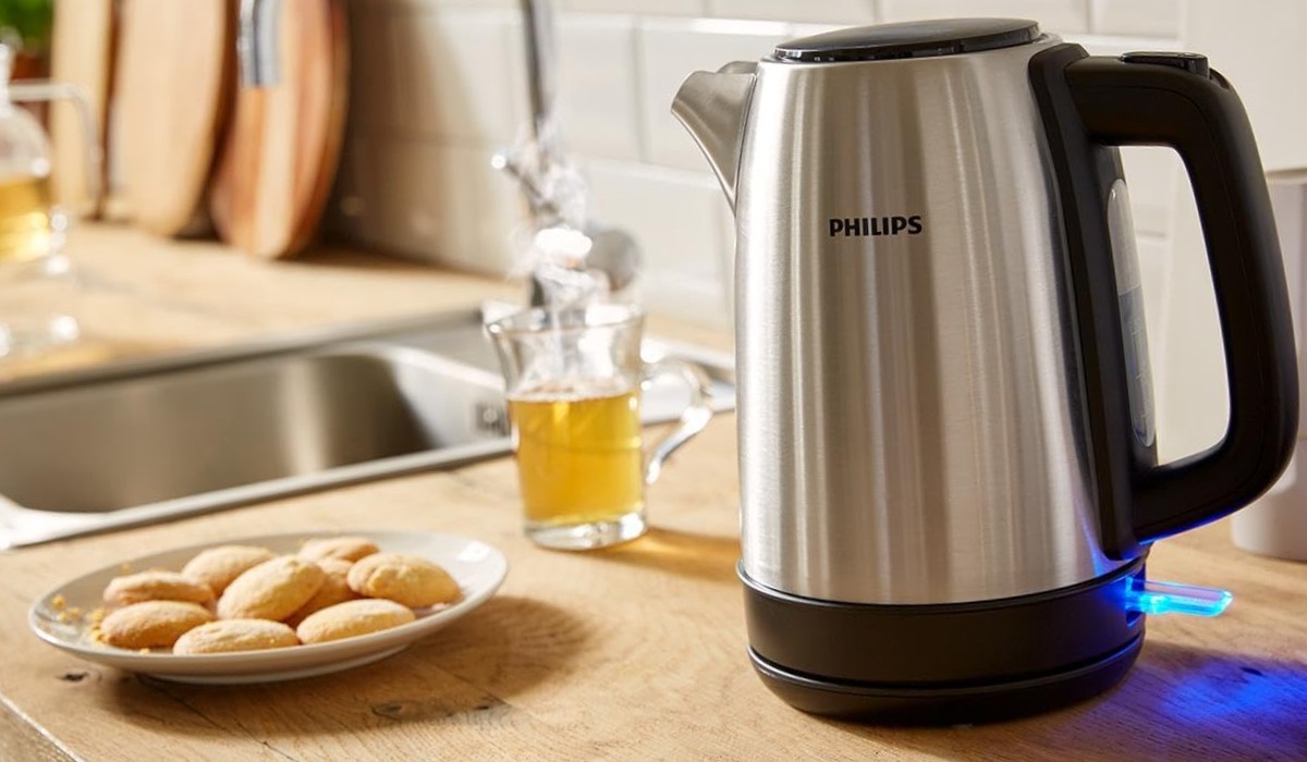 Foto detalle del hervidor Philips HD9350/90