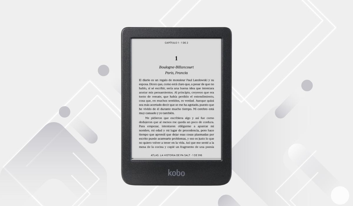 Ebook Kobo Opiniones