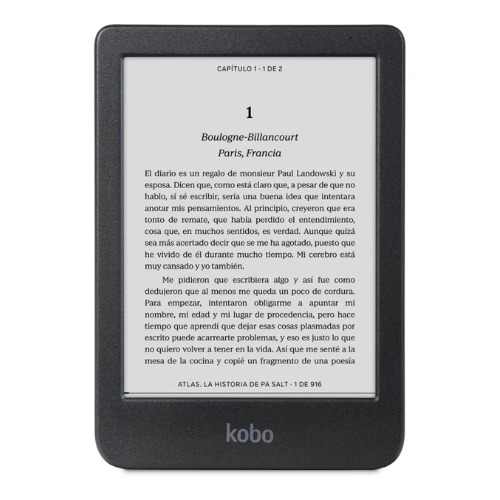 Kobo Clara BW eReader opiniones
