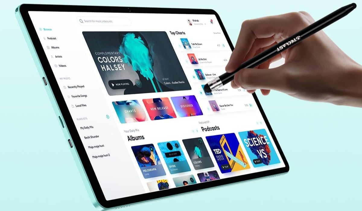 Análisis y opiniones de la tablet PIXPEAK K110W