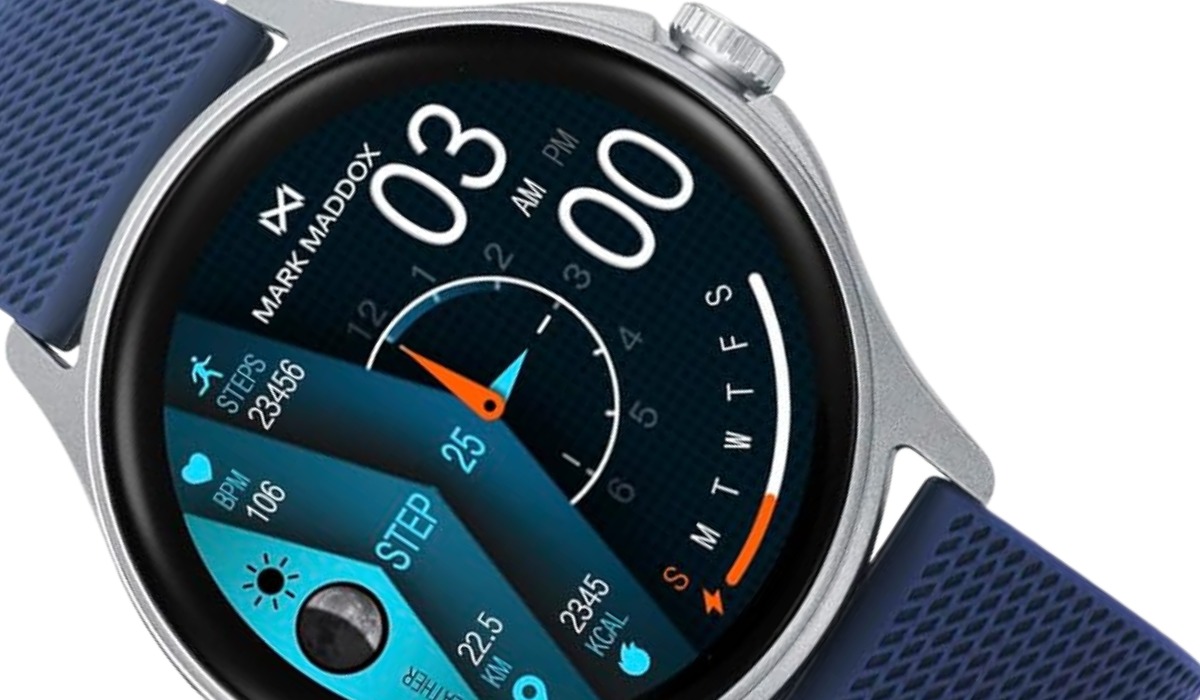 Análisis y opiniones del reloj Mark Maddox Smartnow