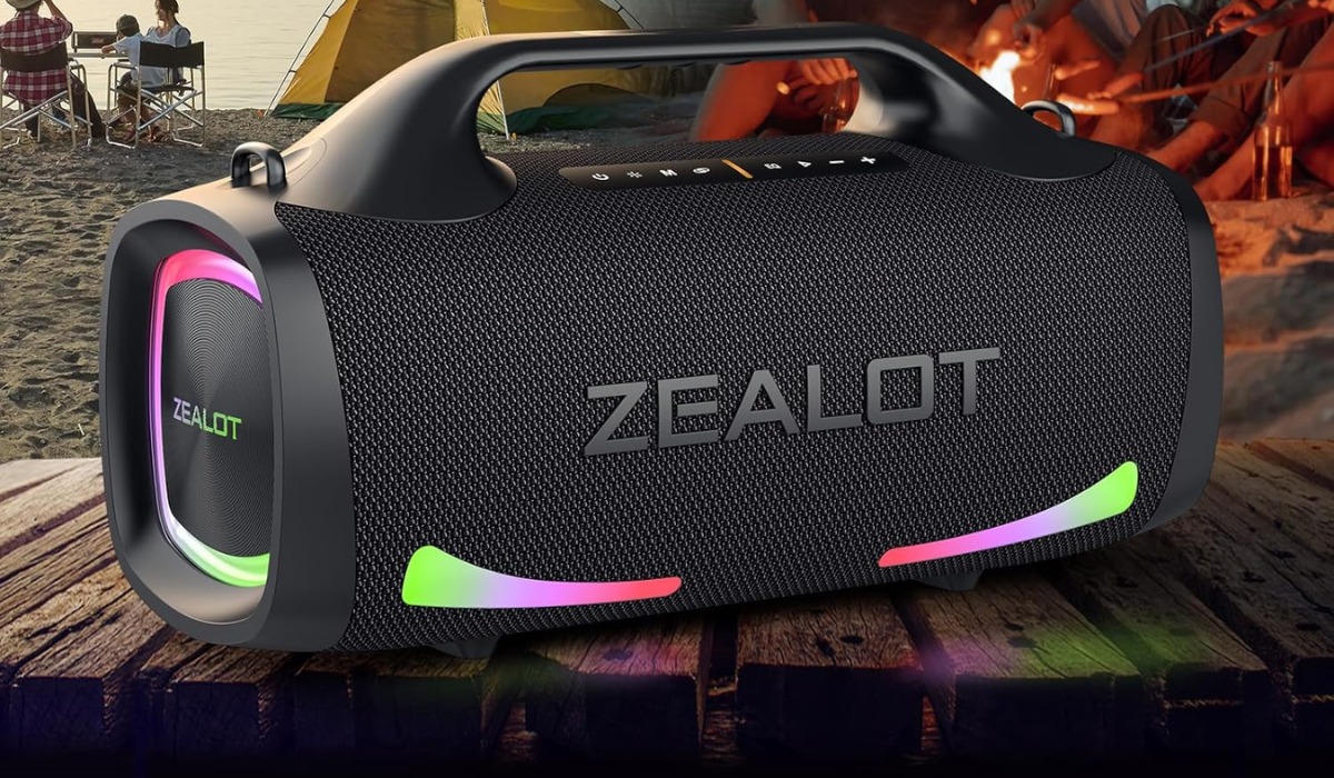 Análisis y opiniones del altavoz bluetooth Zealot S79