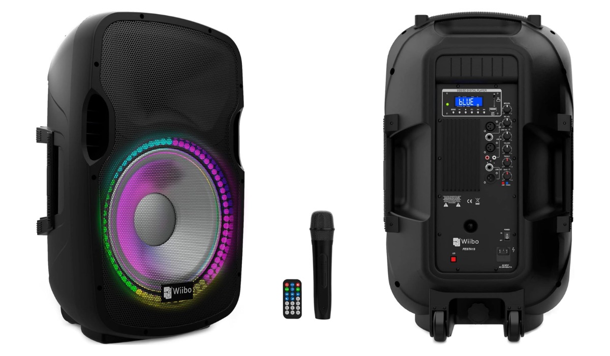 Análisis y opiniones del altavoz para fiestas Wiibo