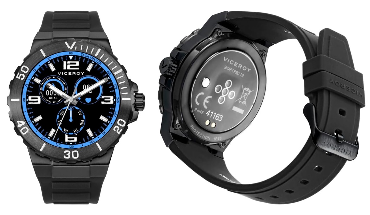 Análisis y opiniones del reloj Viceroy Smartpro