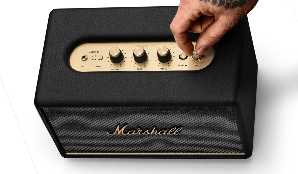 Análisis y opiniones del altavoz bluetooth Marshall Acton III