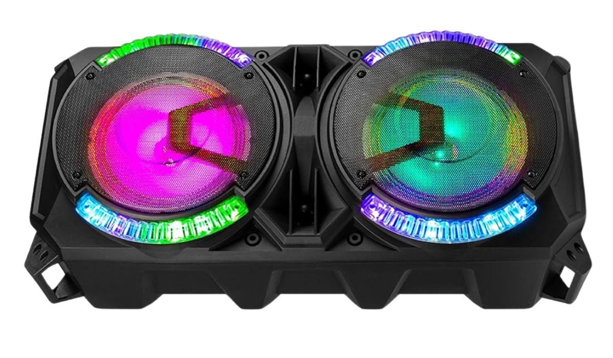 Altavoz portátil Fenton LIVE280 con karaoke opinion