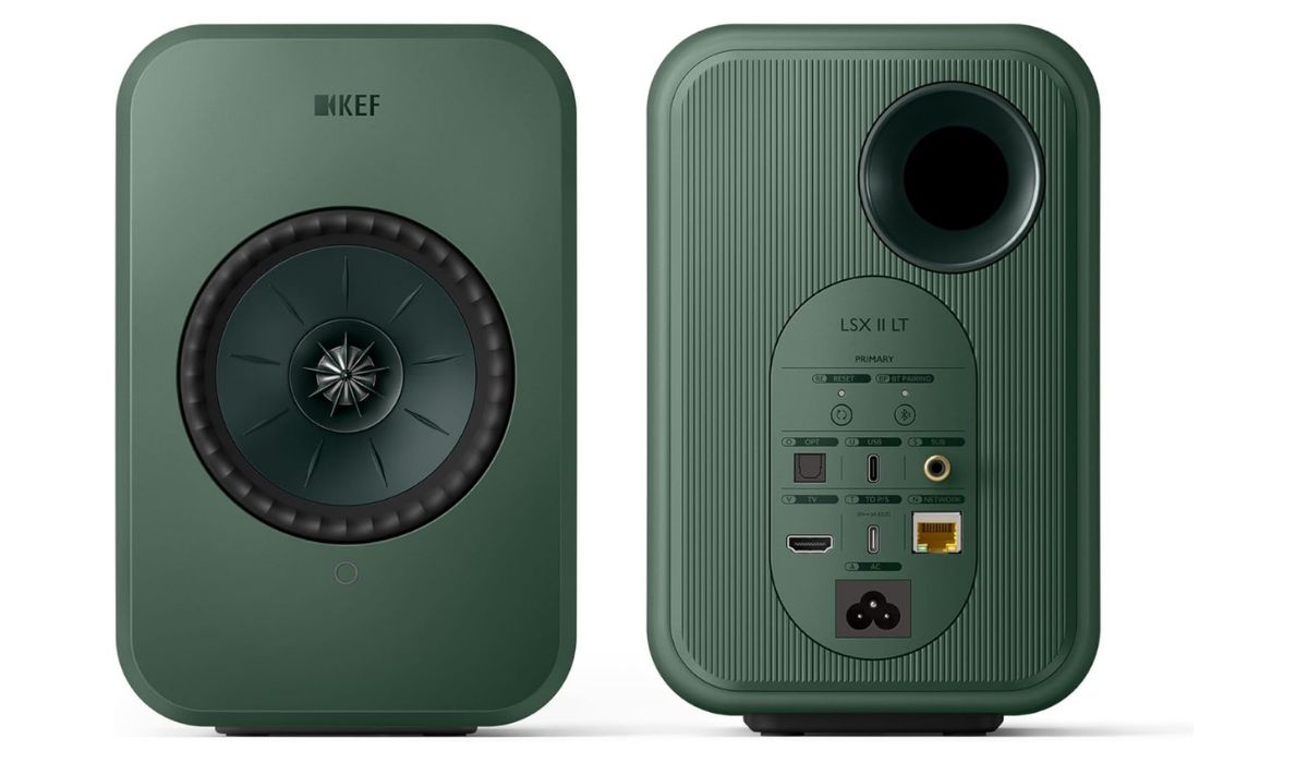 Análisis y opiniones de los altavoces de estantería KEF