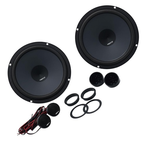 Kit de altavoces de 2 vías Hertz K 165 para coche opinion
