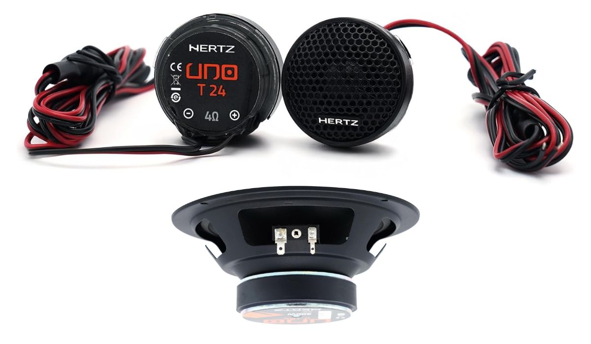 Opinion sobre los altavoces de coche Hertz